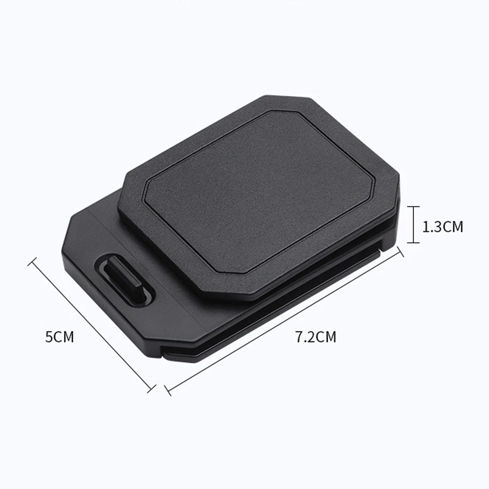1/2PCS 범용 자동차 안전벨트 조절기 안전 운전 자동차 안전벨트 클램프 잠금 클립 보호대 (자동차 액세서리용)