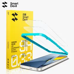 Premium Tempered Glass HD Screen Protector by SmartDevil for HD (For X4 GT  6.6in)
