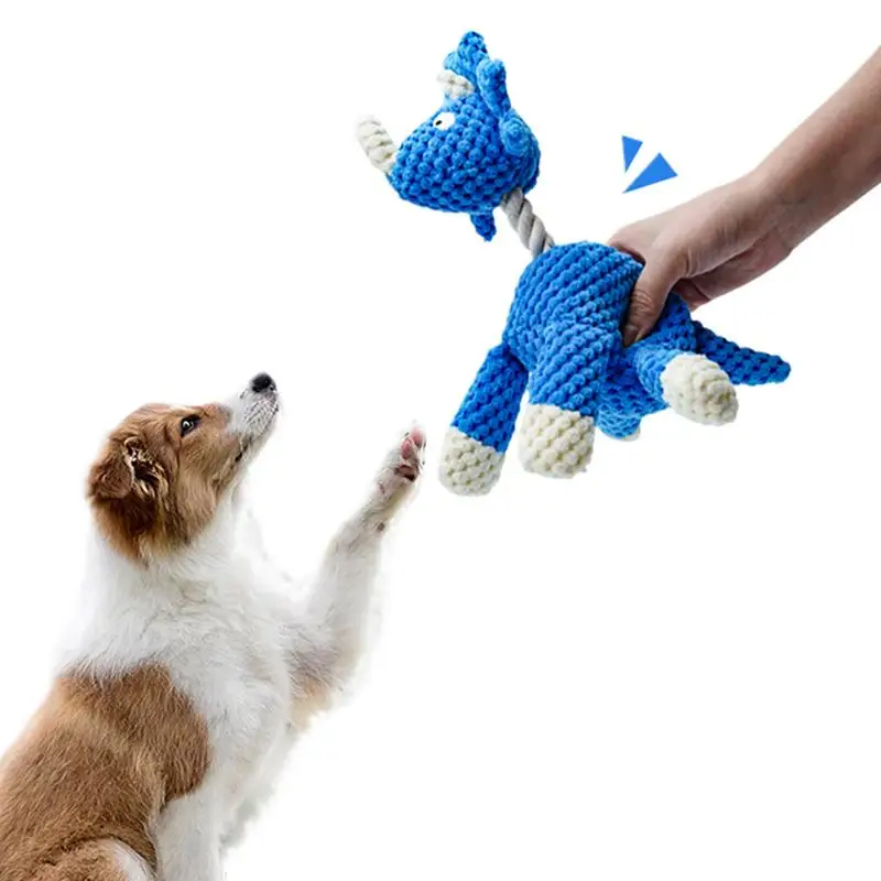 Durable Interactive Chewing Toys for Dogs