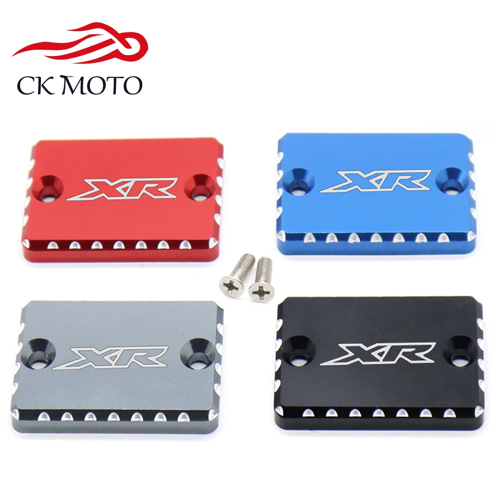 Front Brake Reservoir Cover For HONDA XR 650L 650R 250L 600R XR400 XR250 XR230 Motard Motorcycle Oil Cylinder Cap XR650 R XR250L |