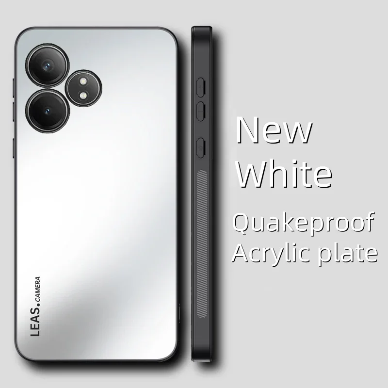 Matte Acrylic Magnetic Shockproof Protective Phone Case