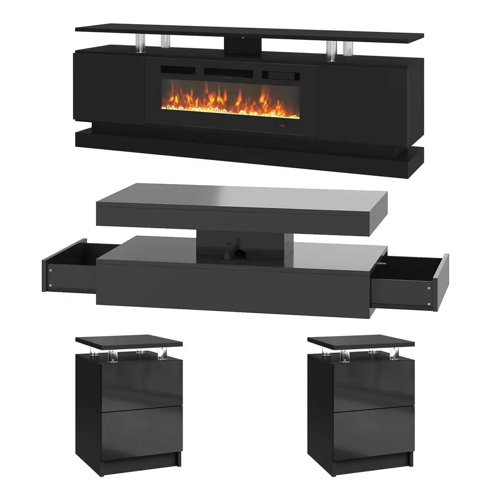 LED Living Room Set 4