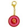 2025 Red horse keychain Horse Peach Blossom Good Rapport Amulet Keychain w5635 5