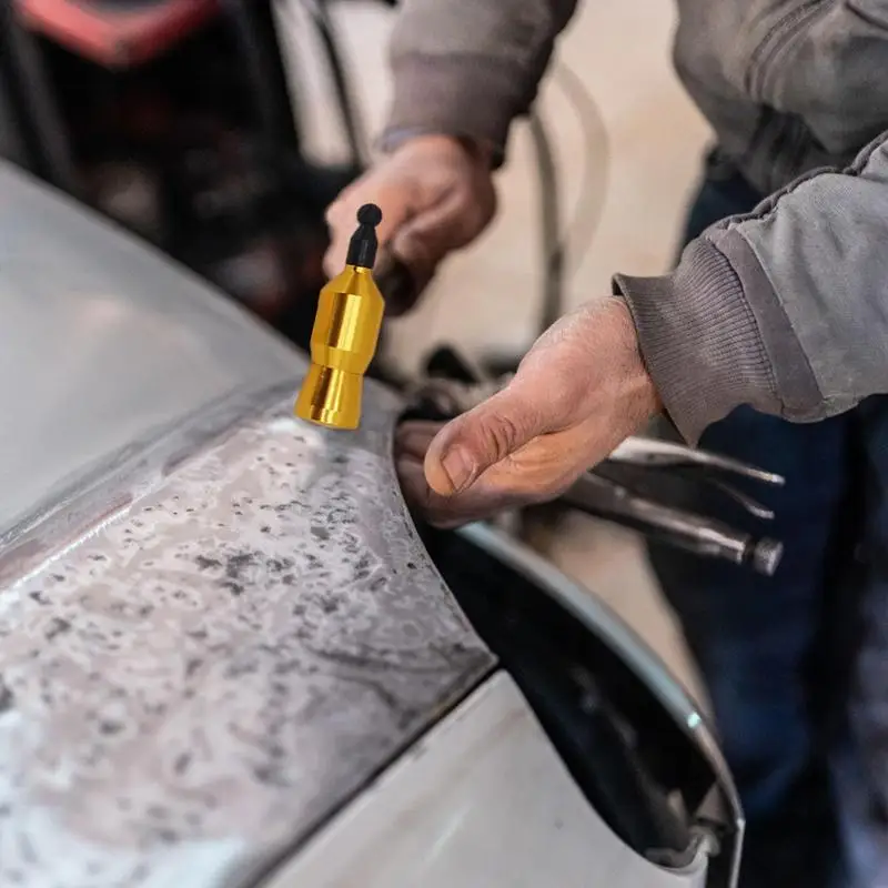 

Dent Remover Hammer Professional Car Dip Repair Tools Paintless Dent Repair Aluminum Hammer With 7pcs Tips For Car Dent Repair