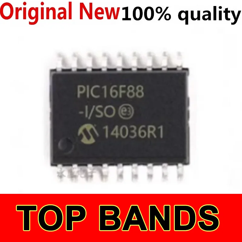 

(5-10 шт.) 100% новый женский/SO PIC16F88 I/SO SOP-18 чипсет IC, новый оригинальный чипсет