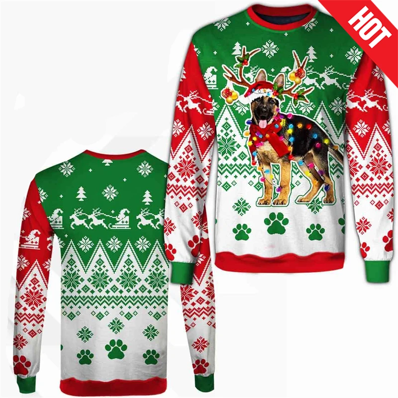 ugly-christmas-sweater-german-shepherd-dog-crew-neck-pullover-unisex