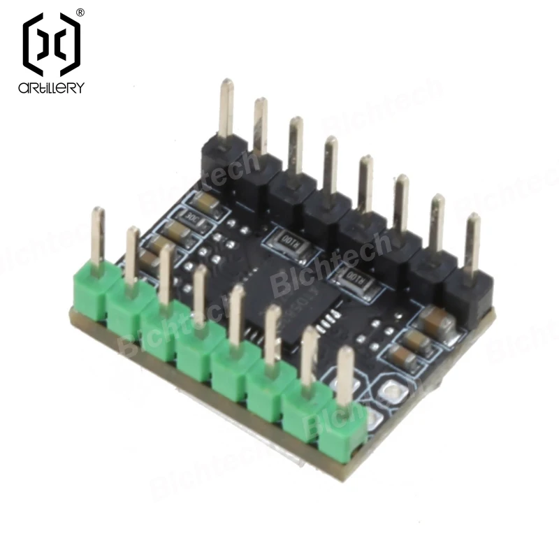 Artillery 3d Printer Original Accessories Motherboard Mute Driver FS31W01 With Heat Sink Use for SW-X2/Genius Pro/Hornet