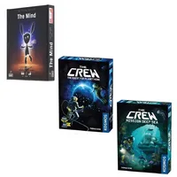Soul Card The Crew - Quest for Planet Nine Astronaut Full English Family Gathering Chessboard Entertainment Divination Card Game 2
