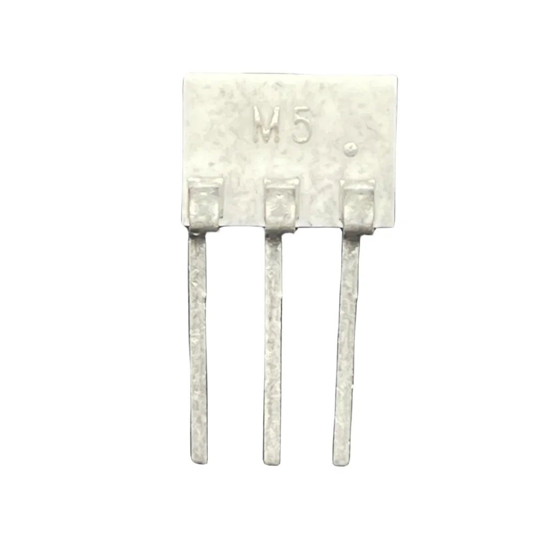 10PCS/이중 문자 GFMB5 인쇄 M5 직선 플러그 3 다리 88-108MHZ 대역 통과 필터 스폿