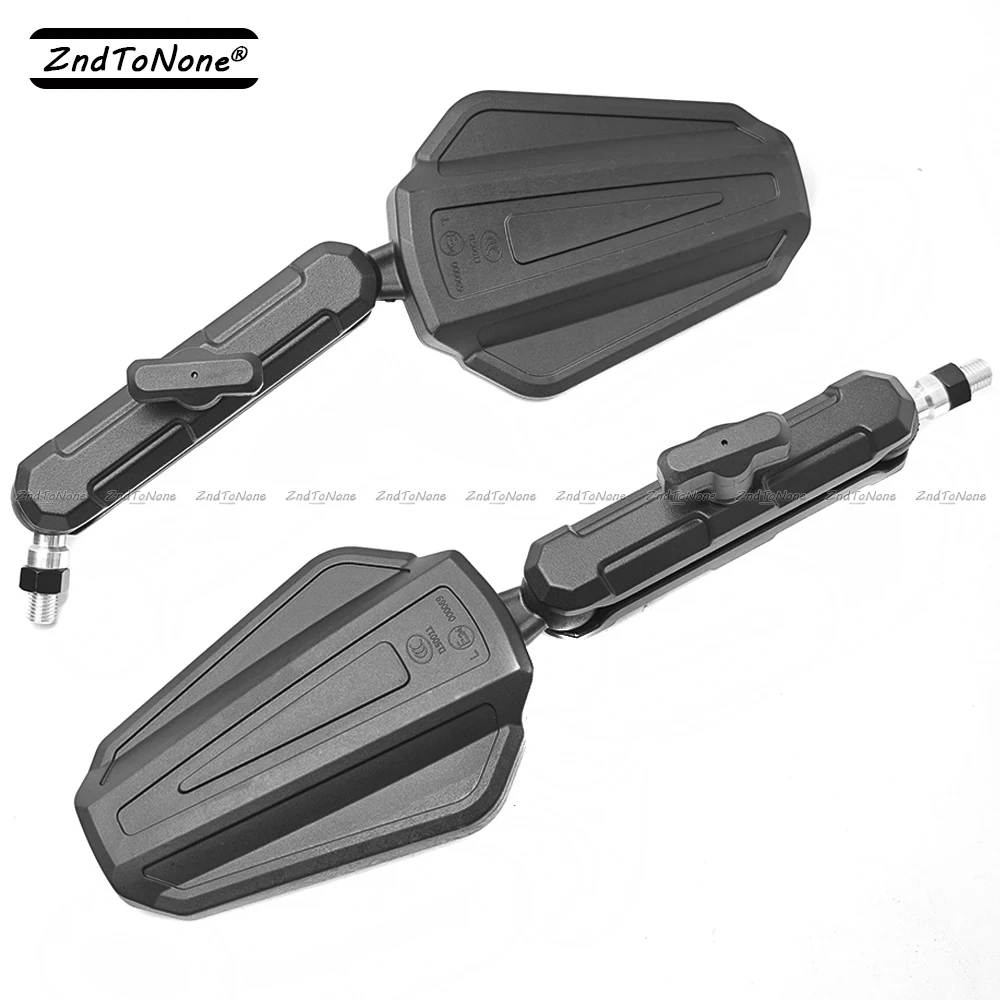 혼다 NX500 XL750 트랜스알프 CRF250L CRF300L CRF1000L/1100L NT1100 오토바이 스트리트 스포츠 바이크 오프로드용 사이드 미러