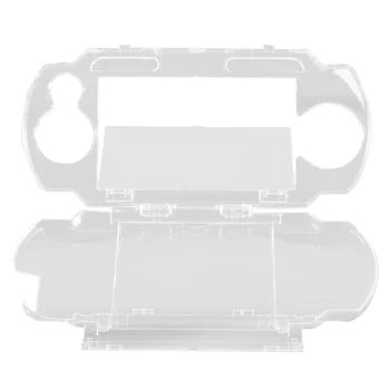 Crystal Case Clear Housing For PSP 1000 Transparent Hard Carry Cover Case Snap-in Case