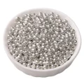 Silver 4mm 160pcs