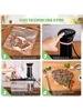 1800W Vacuum Sous Vide Cooker LCD Touch Immersion Circulator Accurate Cooking  IPX7 Waterproof Slow Cooker with Digital Display 5