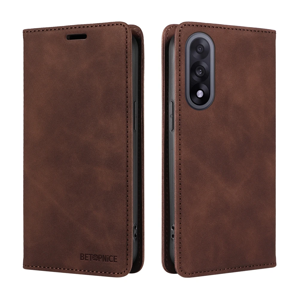 Premium RFID Blocking Magnetic Leather Wallet Case | Ultra Racing Edition