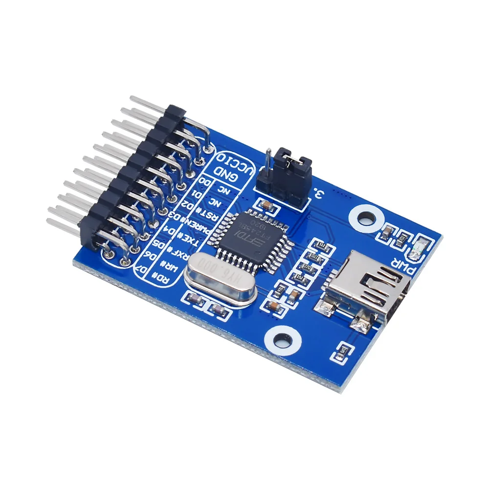 FT245R FT245RL USB Communication Development Board Kit USB TO Parallel