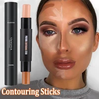 Facial Contouring Concealer Stick Makeup Lasting Smooth Matte Face Highlighters Shadow Correct Contouring Pen Beauty Cosmetics 1
