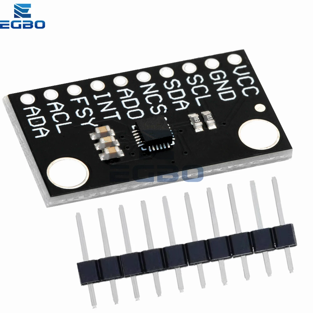 9-Axis Motion Tracking Sensor Module - Low Power MEMS Technology
