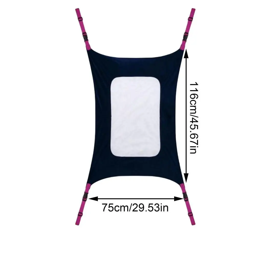 (Summer Hot Sale – Save 50% Off) Newborn Baby Hammock With Adjustable Crib