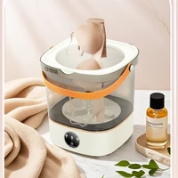 Petite machine à laver portable pour chaussettes, sous-vêtements, mini dortoir simple, lavage visuel intégré 3