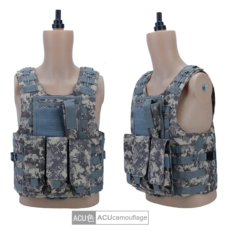 Outdoor Cycling Vest Special Forces Lightweight Training Equipment Vest Ak  Catapult Multipurpose Vest