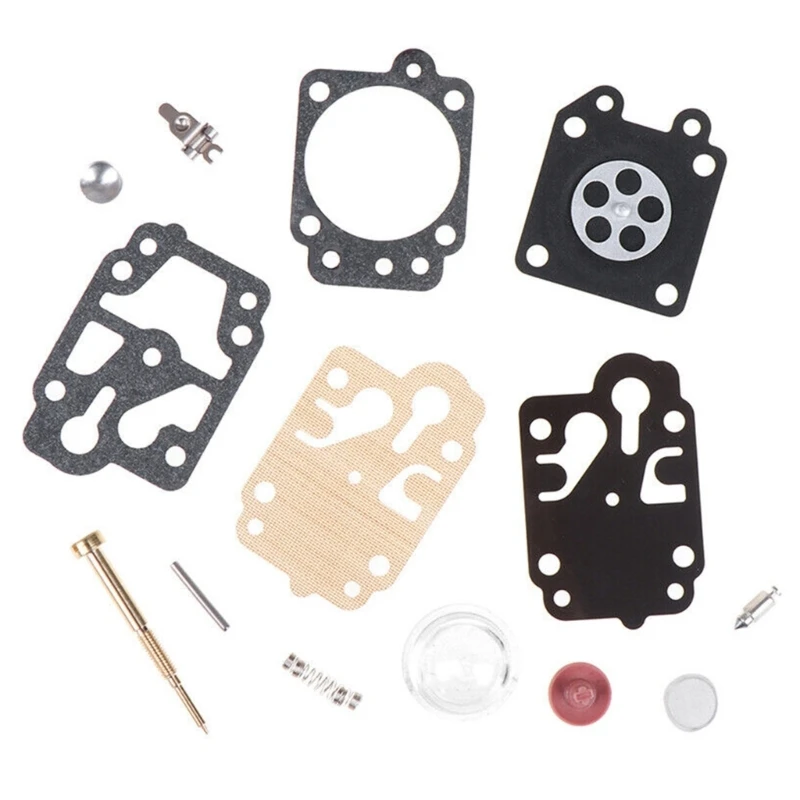 Carburetor Diaphragm Grass Trimmer Gaskets Carburetor Diaphragm Set Repair Kit for Carb 139f 26CC 33CC 43CC 52CC carburetor replacement parts carburetor accessories carburetor kit lawn trimmer