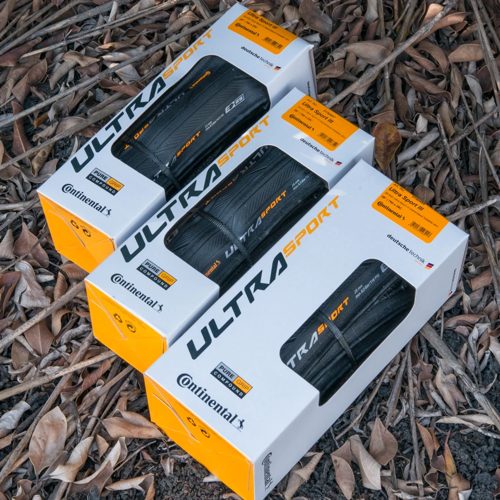 CONTINENTAL Ultra Sport III Grand Sport Race Road Bicycle Tires
