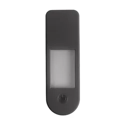 Universal Dashboard Silicone Case - Waterproof Display Screen Protection Cover (Black)