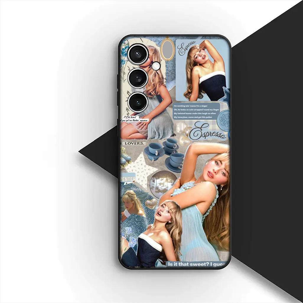 Premium Silicone Phone Case - Durable & Stylish Protective Cover by Sabrinas SC Carpenter