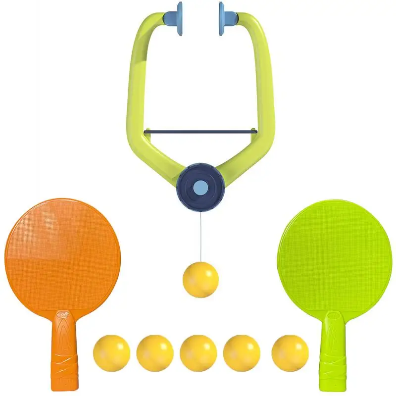 

Indoor Table Tennis Self-training Set Hanging PingPong Trainer Home Self-training Parent-child Interaction Double Sparring