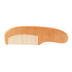 Baby Care Pure Natural Wool Wooden Hairbrush & Comb Set (Hair Comb)