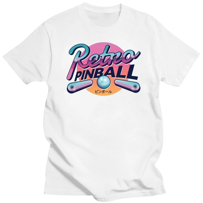

Ретро игра пинбол | Мужская футболка