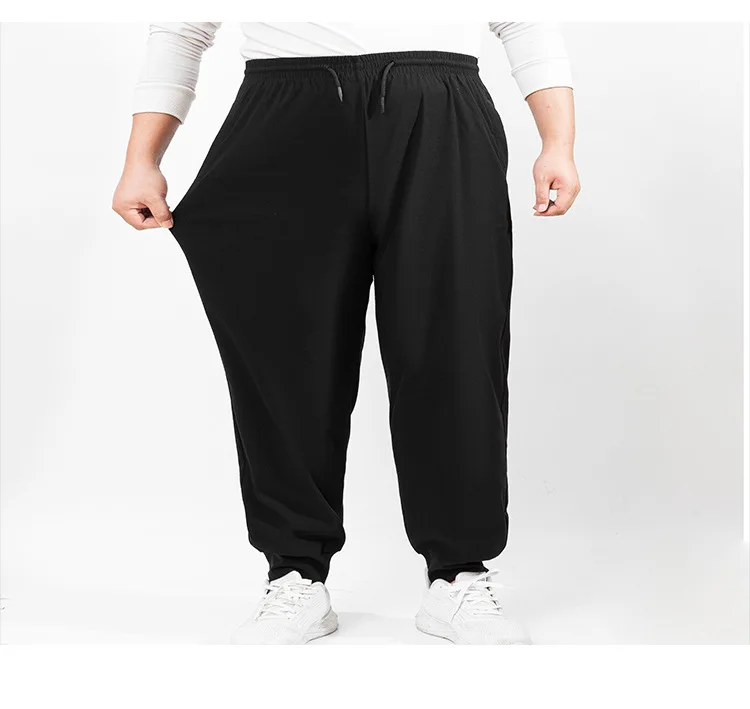 Autumn Winter new men's trousers plus size men's casual pants new men's 12xl 15xl mens clothing mens fashion Sweatpants 6