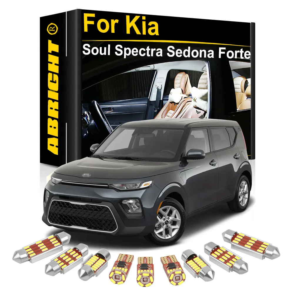 Автомобисветильник светодиодный внутренний купол ABRIGHT Canbus для Kia Soul AM PS Spectra Sedona