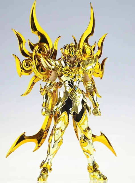 Aiolia de leão Saint Seiya Soul of Gold Bandai Cloth Myth EX Bandai - Prime  Colecionismo - Colecionando clientes, e acima de tudo bons amigos.