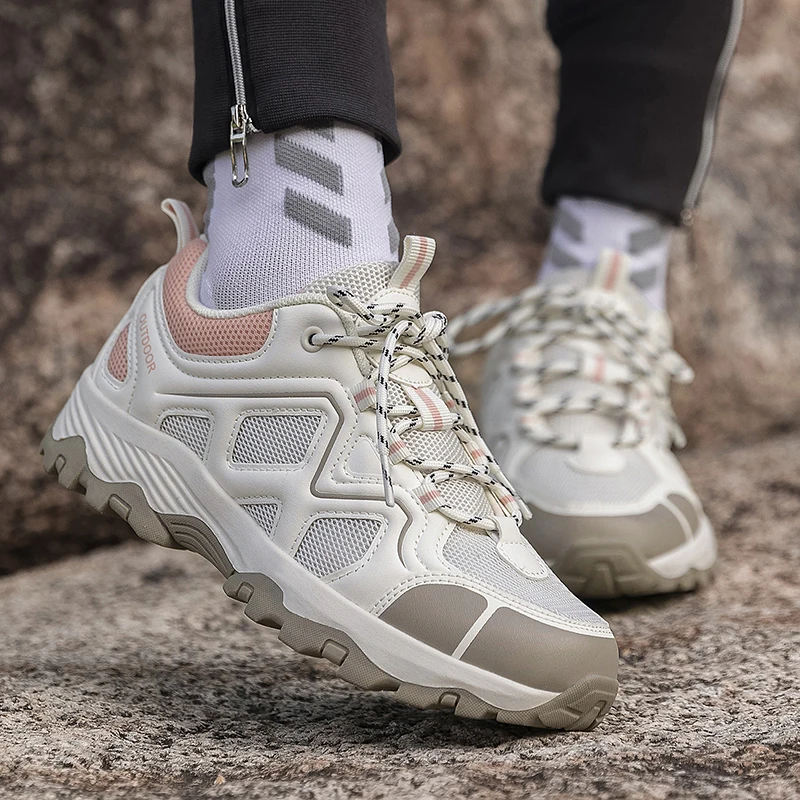 Hiking Shoes Men's Outdoor Hiking Shoes Women's Summer Mountaineering Anti-slip Sports Men's and Women's General Size 36-46