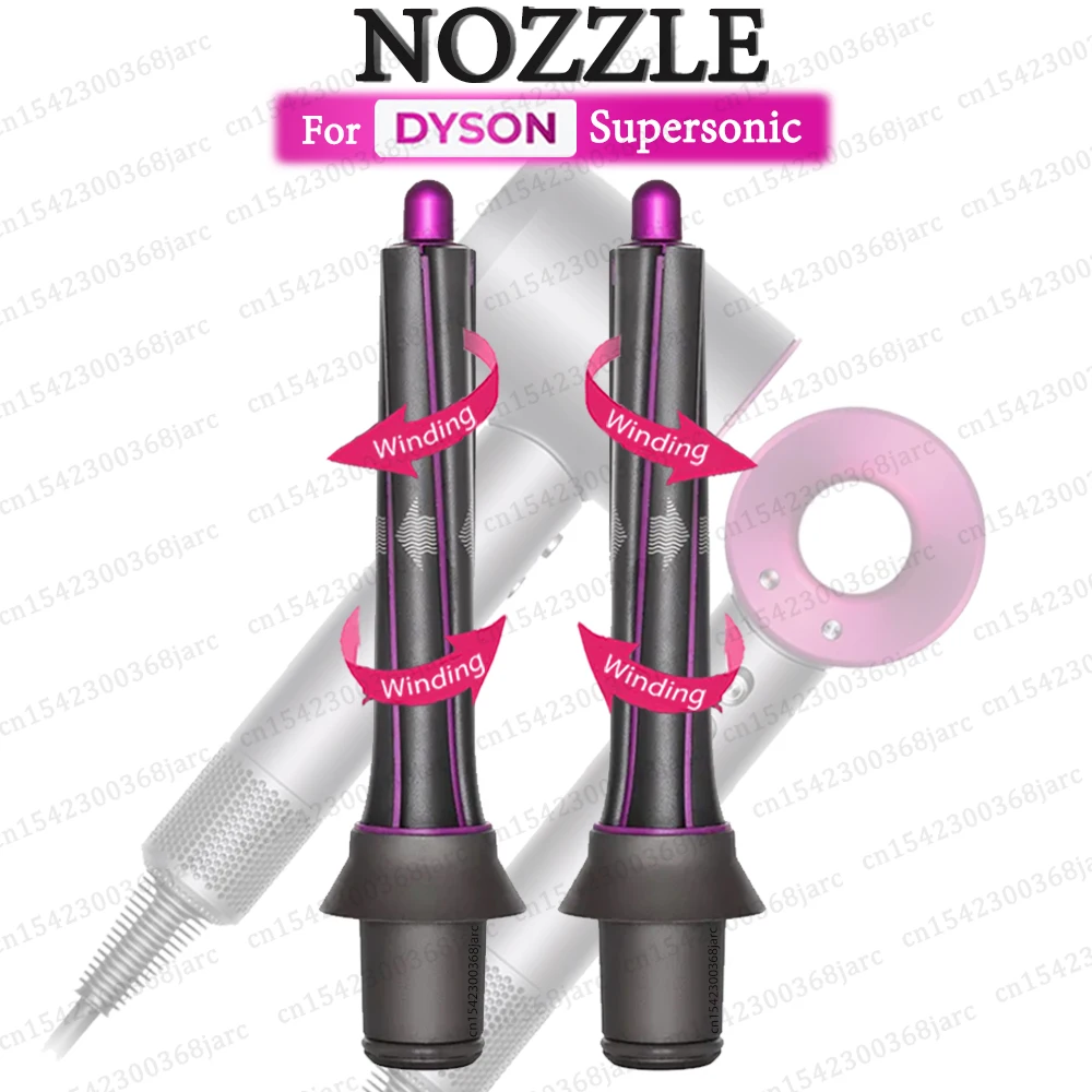 Hair Styler Nozzle 40mm Automatic Curling Nozzle for Dyson Supersonic Hair Dryer Accessories