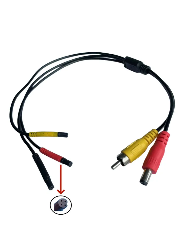 ATOTO AC-ECL01 Cavo Estensione 12m per Retrocamera, per P8