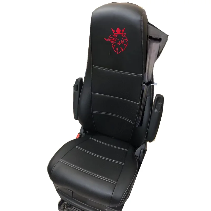 激レア！スカニア シートカバーポケット付き ベルベット調  輸入品 激レア！スカニア シートカバーポケット付き ベルベット調 輸入品