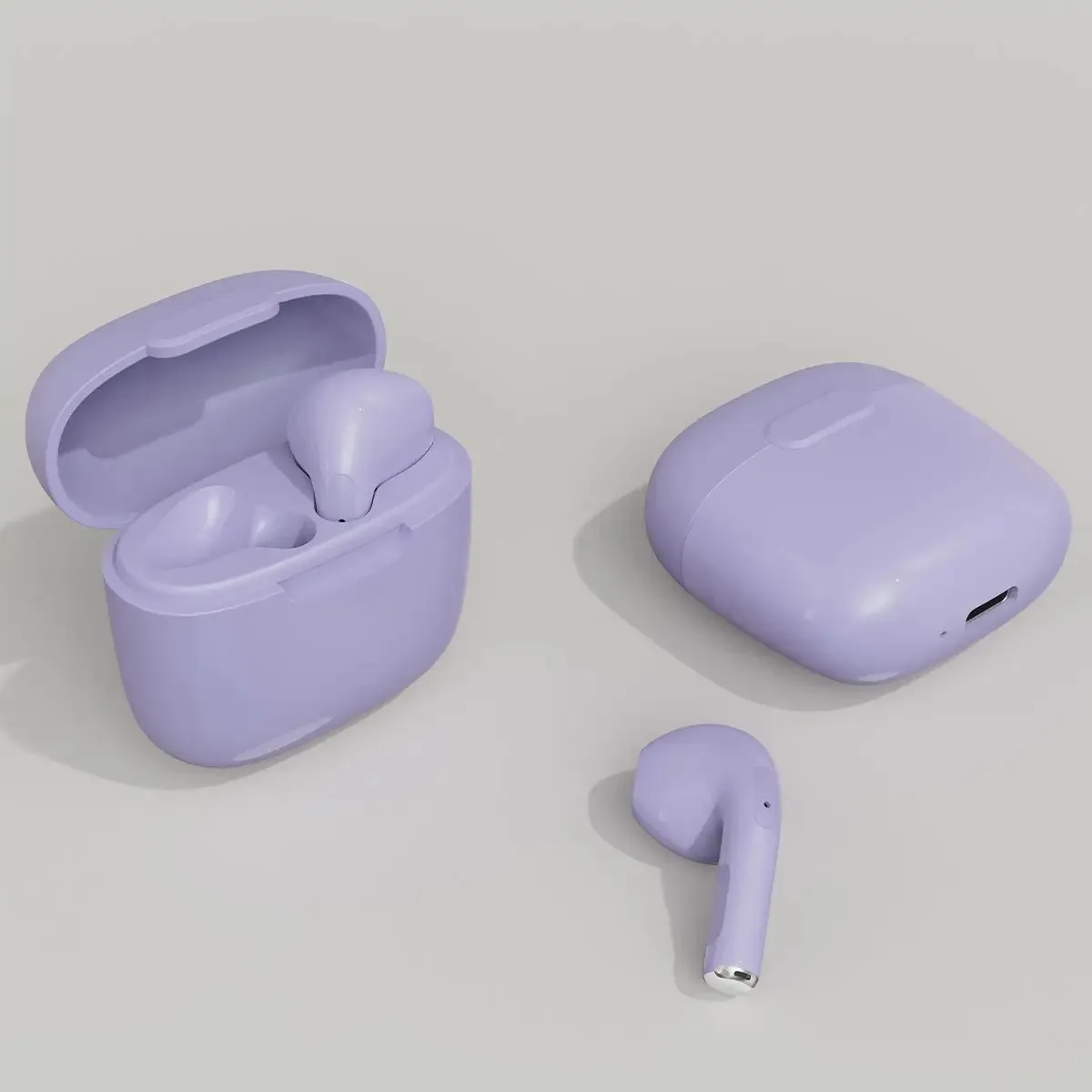Premium Wireless Bluetooth 5.3 Noise-Cancelling Stereo Earbuds with Touch Control