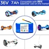 36V 12Ah Battery Hoverboard Rechargeable Li-ion Battery Pack Li-ion Cell for Electric Self Balance Scooter Hoverboard Unicycle 4