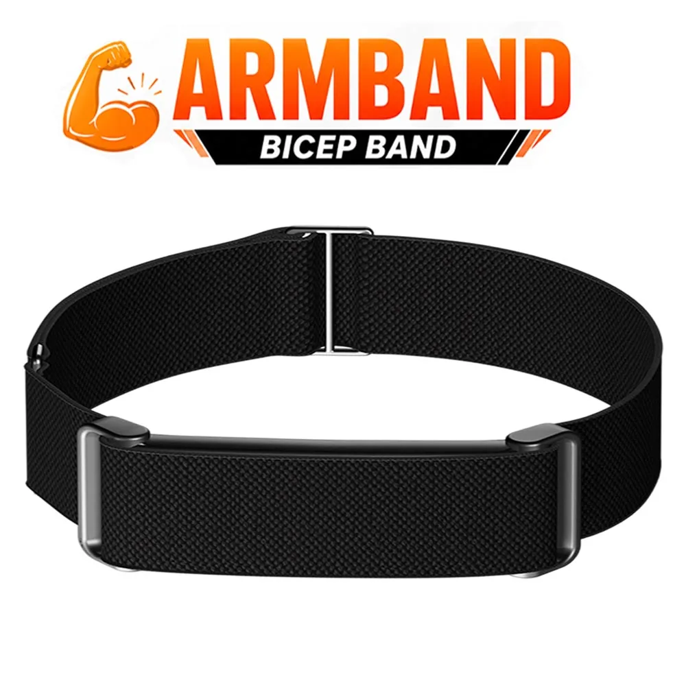 Nylon Woven Sport Armband/Wristband – 2-Pack Replacement Fitness Strap