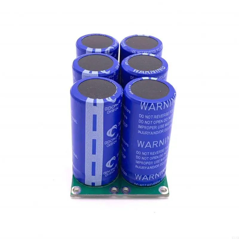 W3JD Super Farad Capacitor 2.7V 120F Electrolytic Capacitor Wide Scope of Application Metal for Automotive Circuit