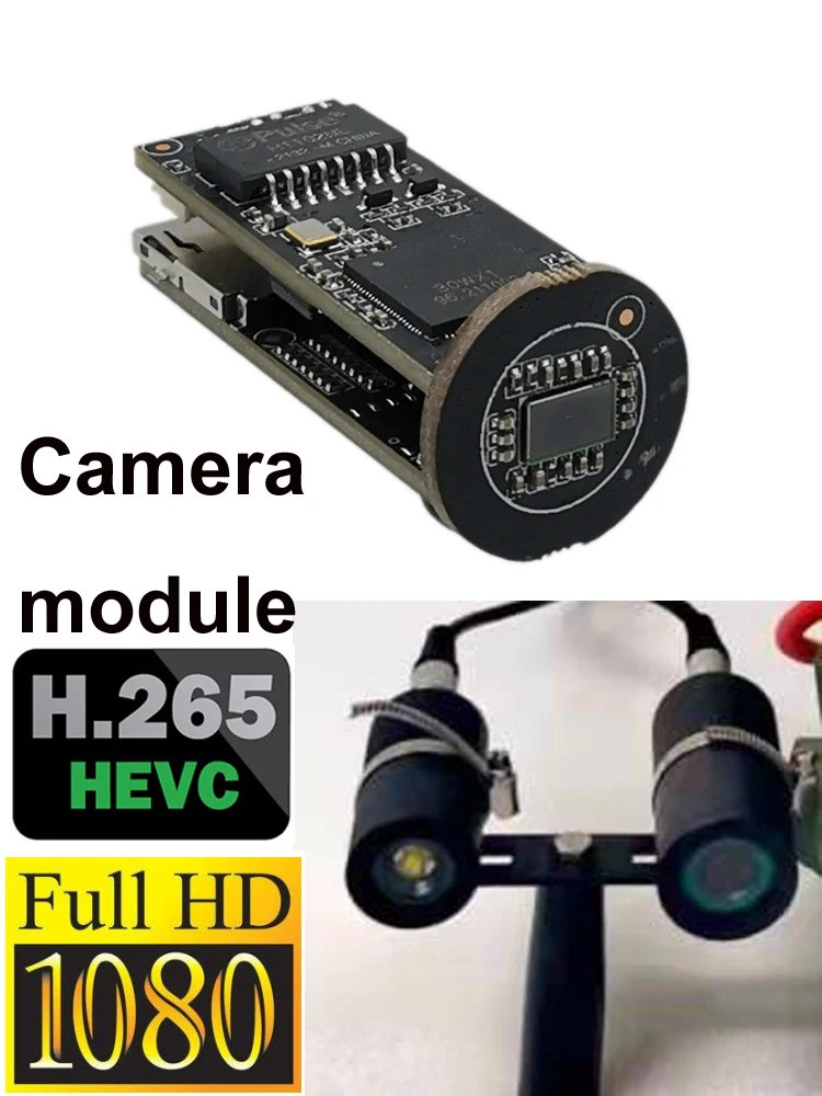 4MP kameramodul med detaljerad design av kretskort och lins