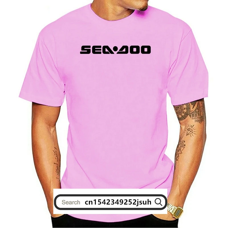 Sea-Doo Magliette Estate Manica Corta Sea Doo Seadoo Moto T-Shirt Mans Tshirt Top Tees