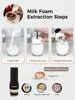 Cafelffe 3 In1 Portable Coffee Machine Hot/Cold Water Manual Espresso Maker For Capsule & Ground Hand Press Brewer hiking Travel 3