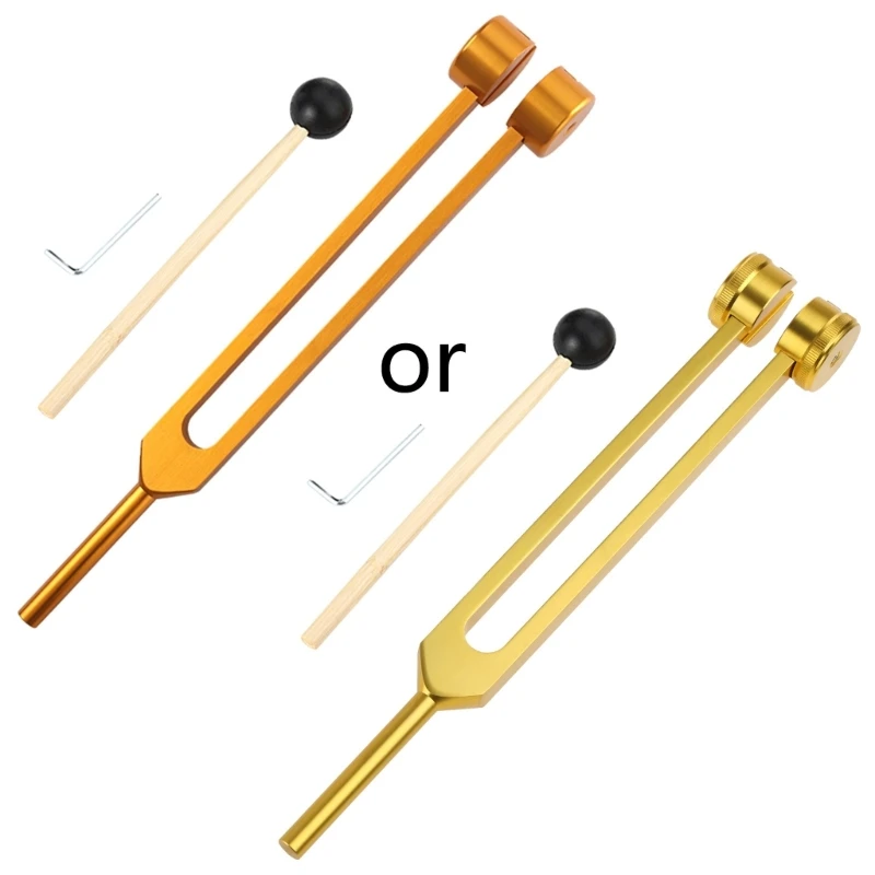 Tuning Fork Set 64hz Low Frequency Aluminum Alloy Diagnostic Therapy