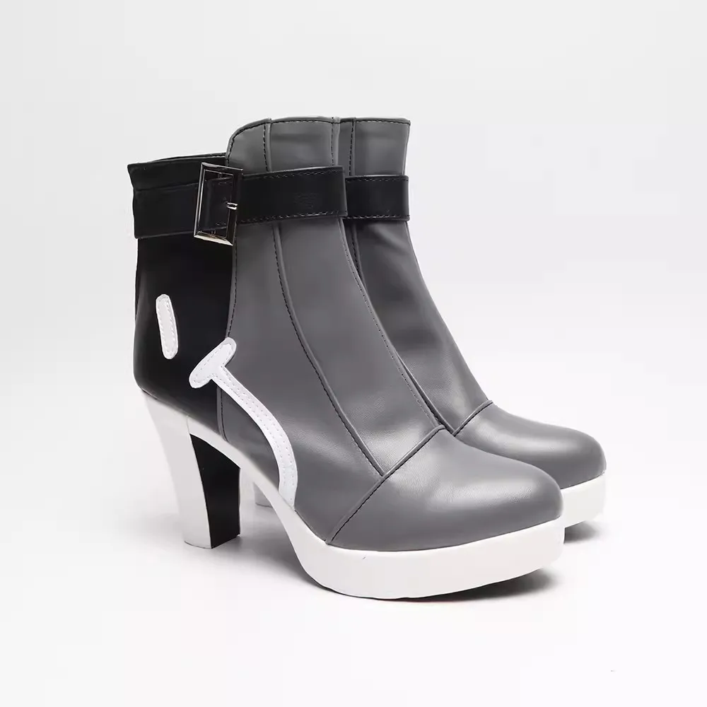 Zenless Zone Zero Miyabi Cosplay Perücke Gentle House Abschnitt 6 Halloween Rollenspiel Outfit Schuhe 142