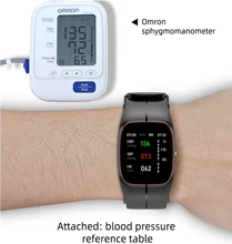  P20 Smart Watch Air Pump Sphygmomanometer Medical Grade Heart Rate Thermometer Airbag Wristband Android IOS Elderly Health Watch 