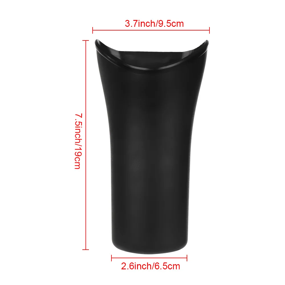 Durable Universal Car Back Seat Umbrella Holder Waterproof Synthetic Leather Bag Long Handle Folding Umbrella Auto Storage Tool