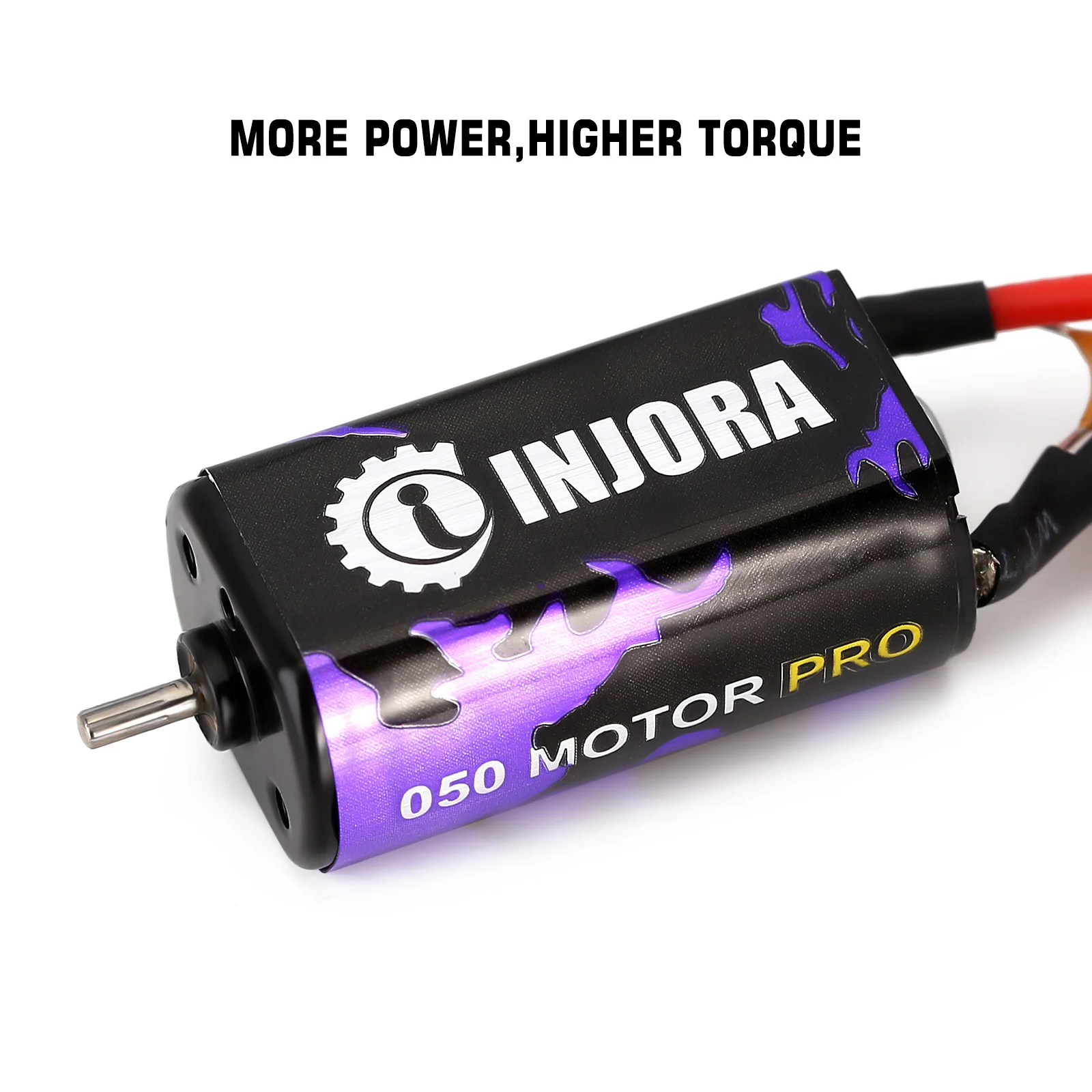High Torque 50T 050 Pro Brushed Motor for 1:24 RC Crawler
